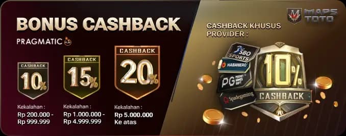 CASHBACK LIVEGAME